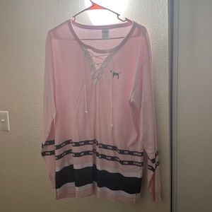 VICTORIA SECRET PINK SHIRT